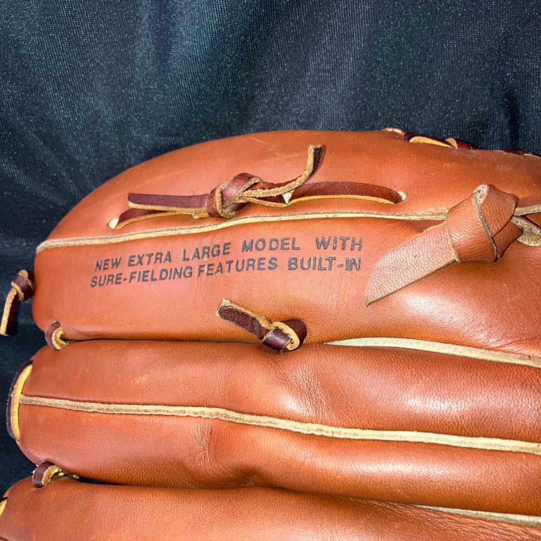 ミズノ ワールドウィン 投手用グローブ 近鉄・阿波野モデル