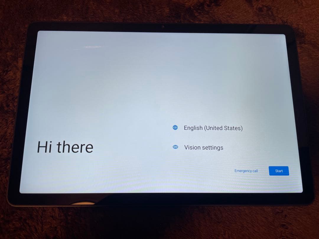 SIMフリー　TABWEE W90 Androidタブレット　ほぼ 新品