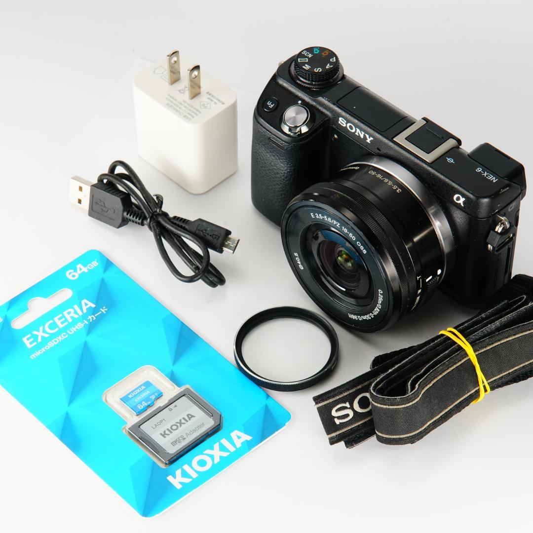 S6406/美品/SONY NEX-6/ミラーレス/α6400の系譜 491
