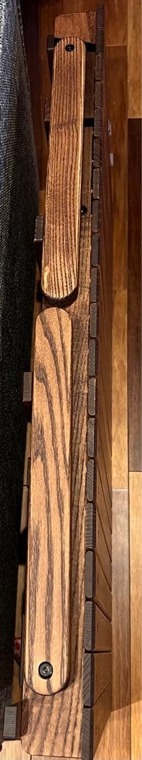 BLACK DESIGN 方舟テーブル+アイアンプレート　アウトドアテーブル