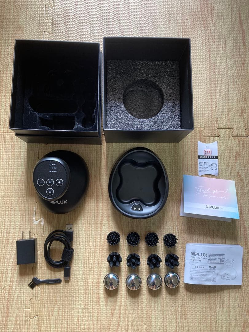 NIPLUX EMS ヘッドスパ
