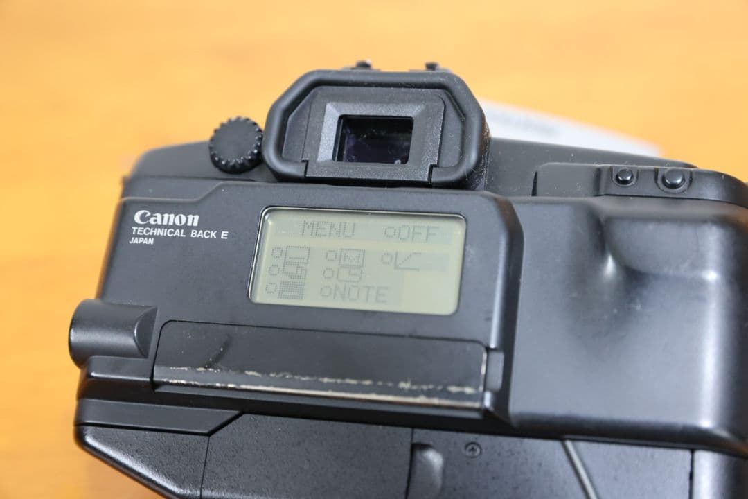キヤノン　テクニカルバックE TECHNICAL BACK E