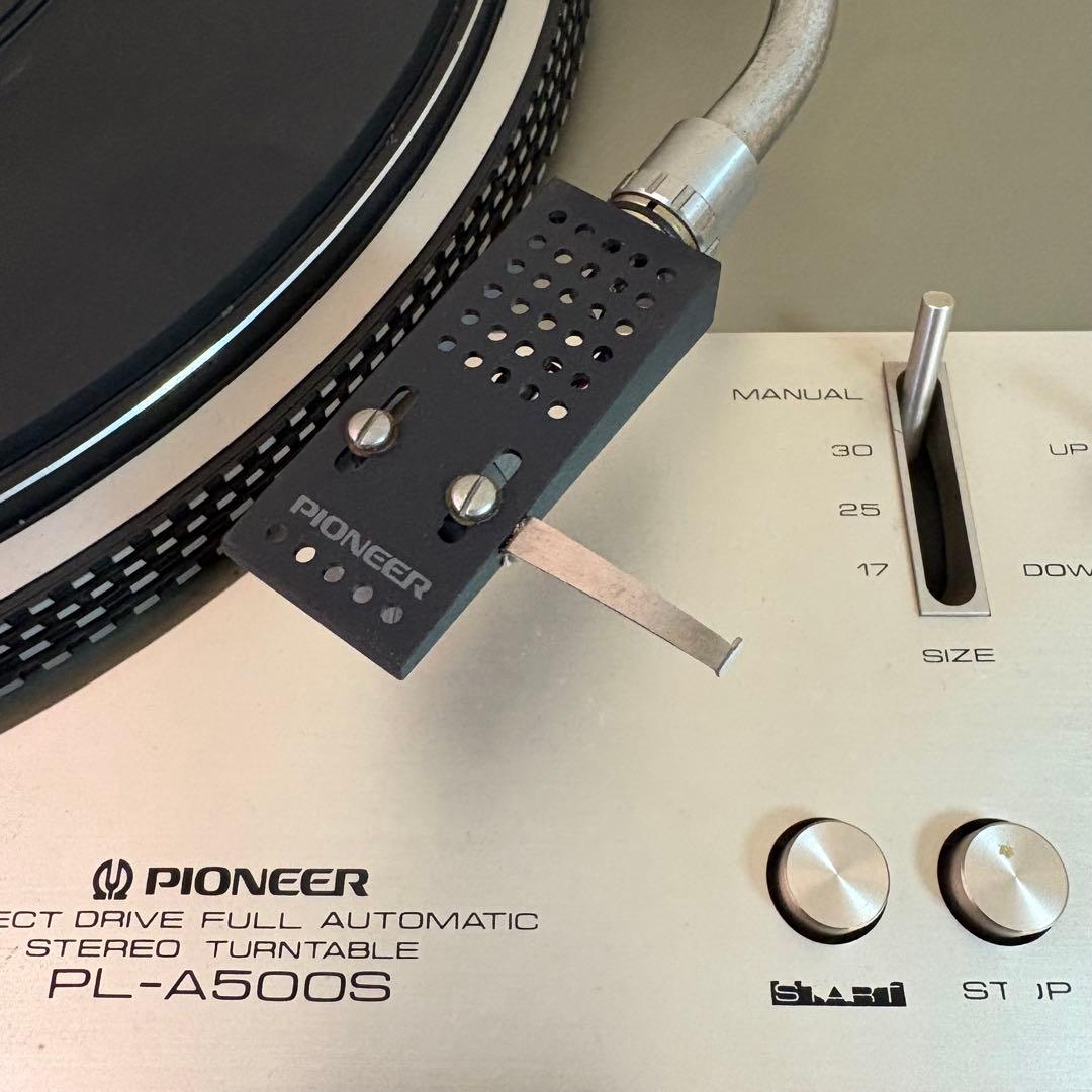 希少　パイオニア PL-A500S レコードプレーヤー ターンテーブル