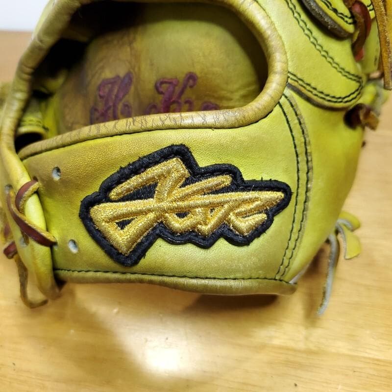 エールストーリー YellStory 日本製 高校野球対応 内野用 硬式グローブ