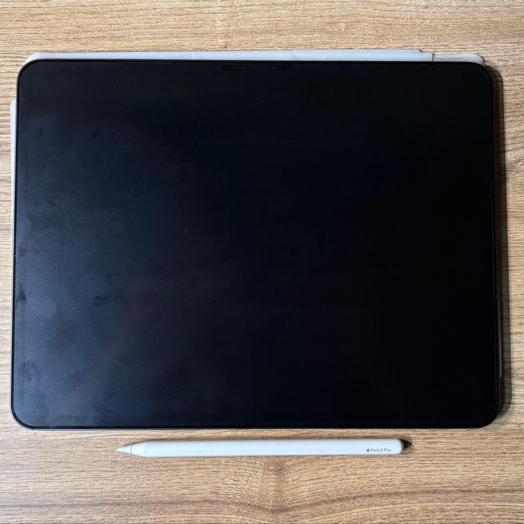 iPad Pro 13インチ　M4 512GB + Apple Pencil