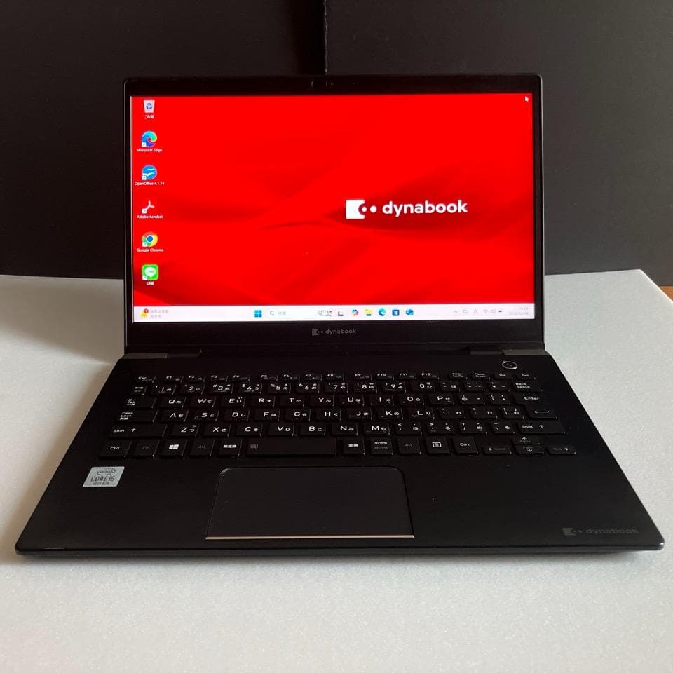 快適☆ 第10世代Core i5 8GBメモリ ★ Dynabook G83