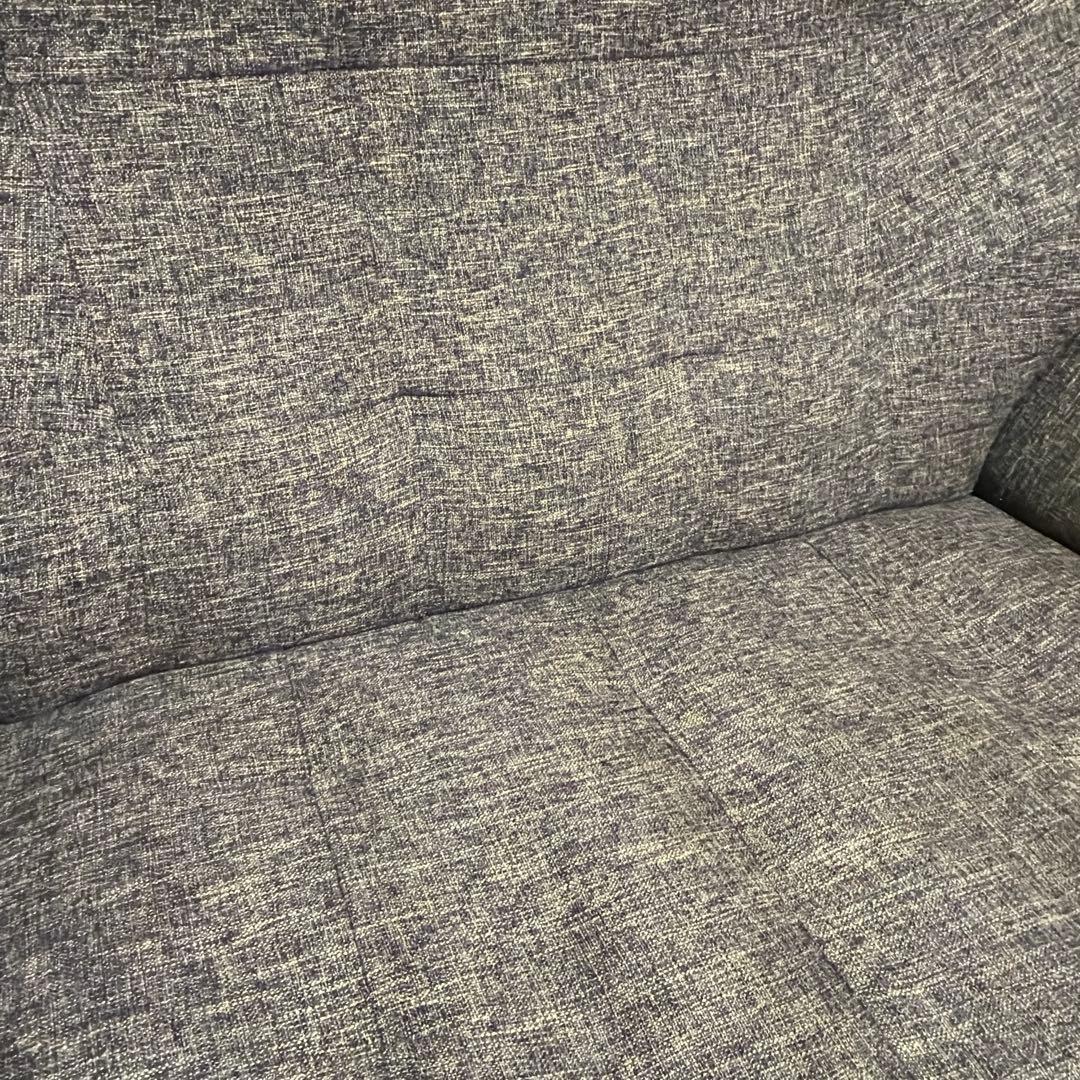 手渡し限定　NOCE　ノーチェ　ハイバック　ソファ　定価59,800円