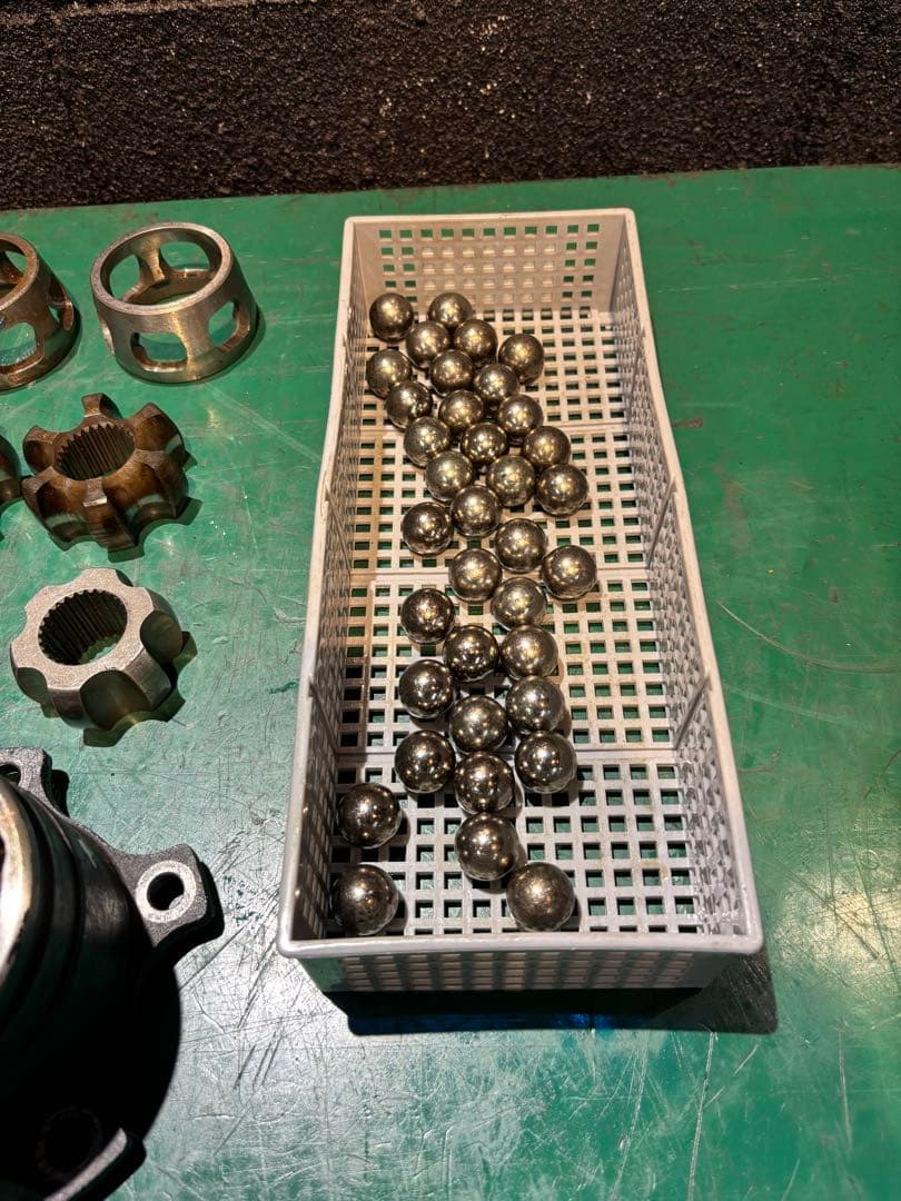 日産 180sx 5穴 ドライブシャフト サイドフランジ他 部品