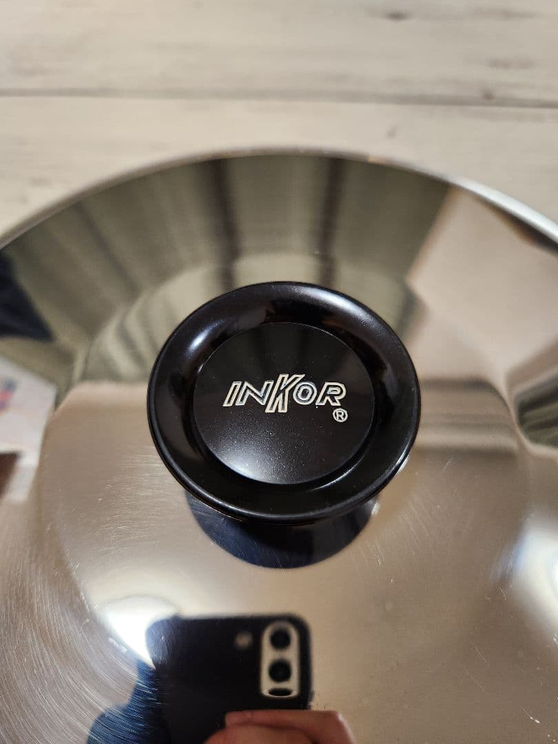 インコア　大フライパン　後期型