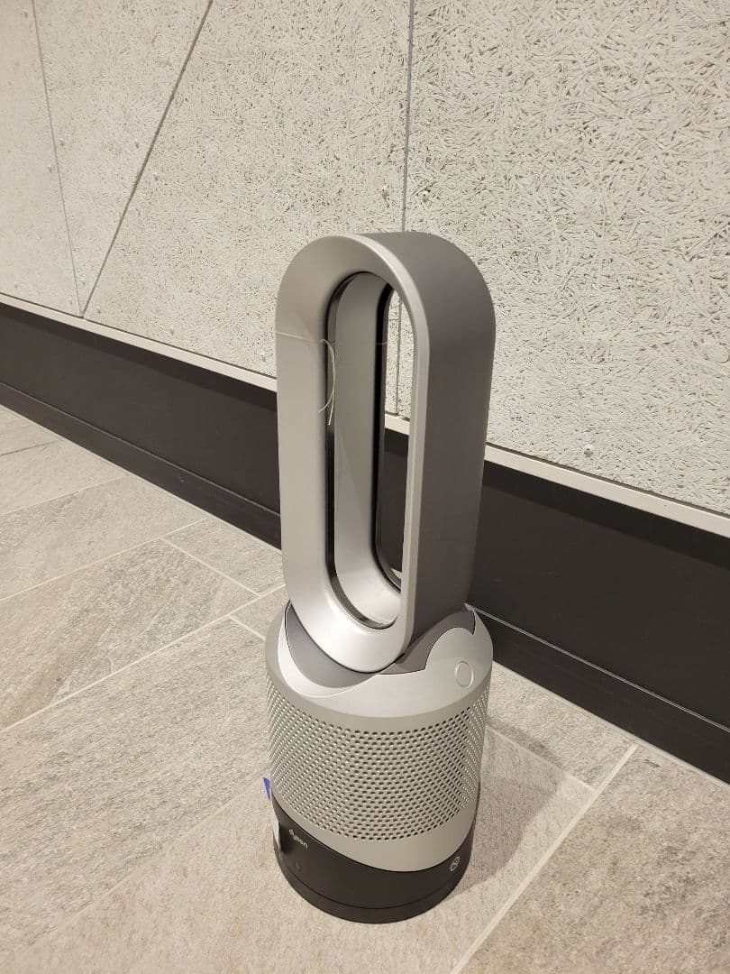 Dyson ホット＆クール空気清浄機 タワー型 シルバー