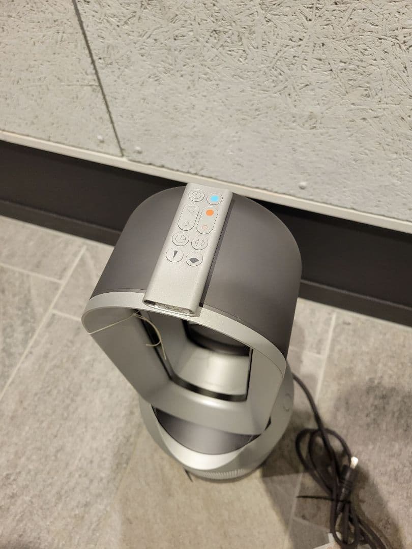 Dyson ホット＆クール空気清浄機 タワー型 シルバー