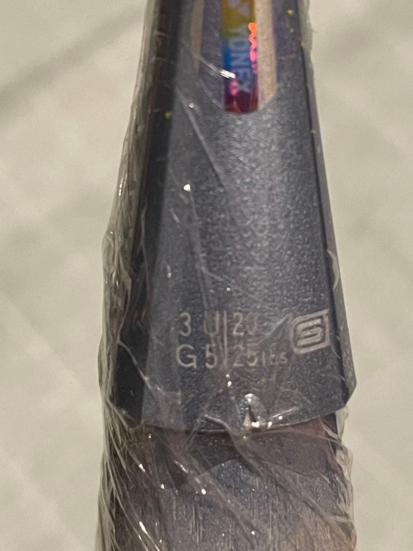 廃盤モデル　ヨネックス　バドミントンラケット　ナノレイ750