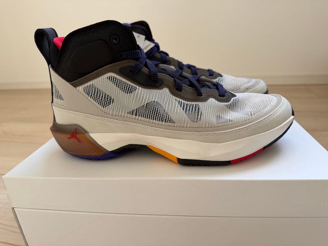 Air Jordan 36 ホワイト/ブラック/パープル/レッド