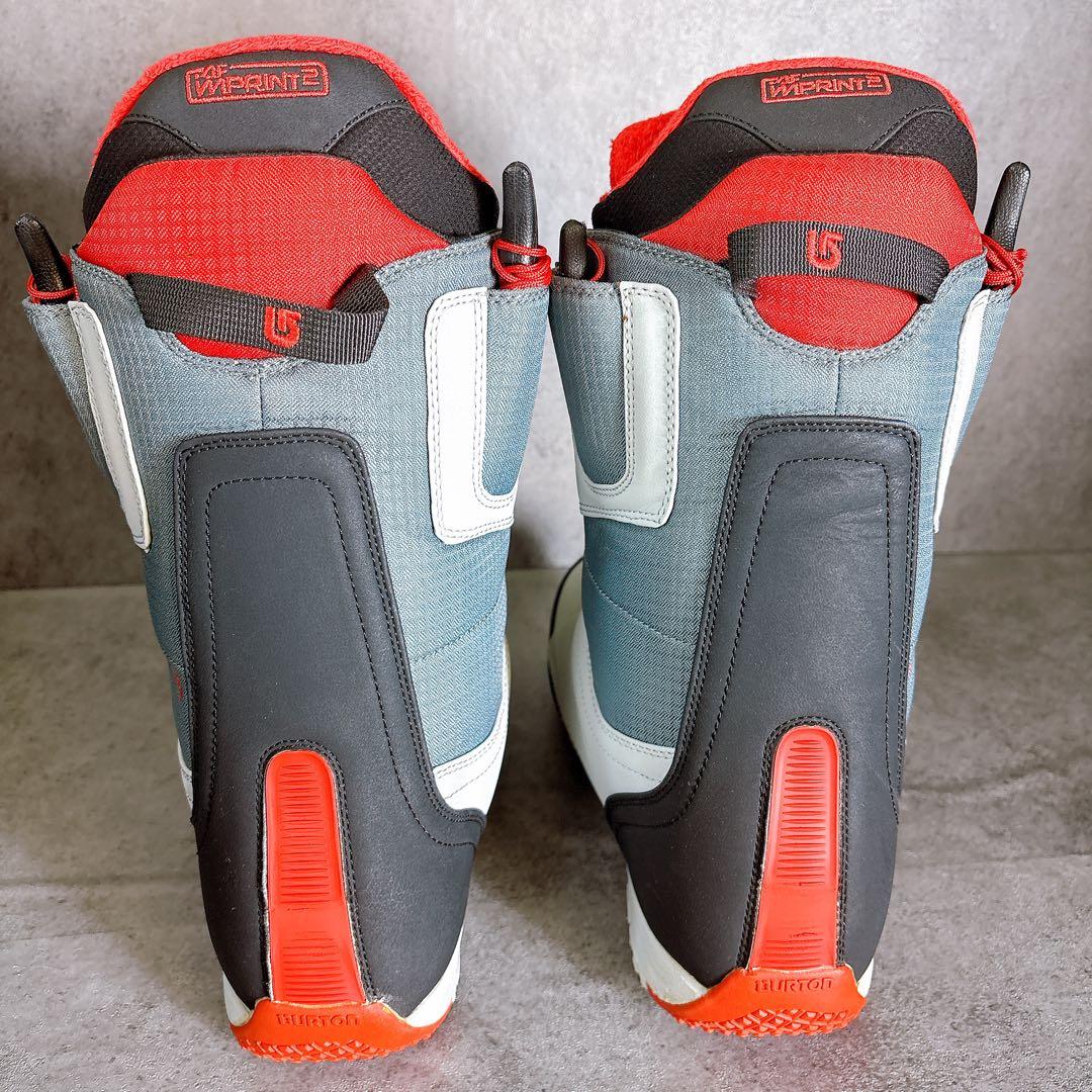 メンズスノーボードブーツ　BURTONバートン　ルーラー　クイックレース28cm