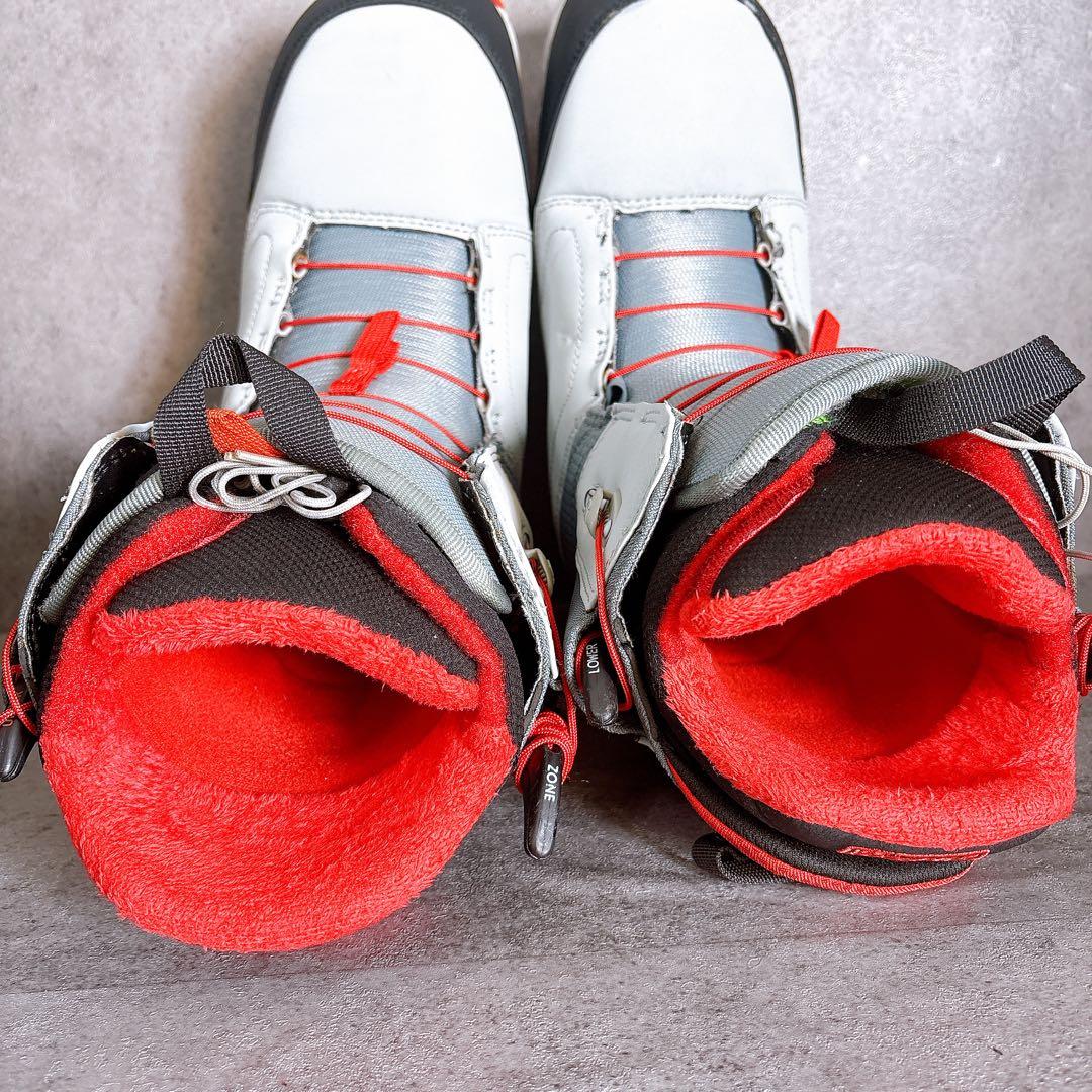 メンズスノーボードブーツ　BURTONバートン　ルーラー　クイックレース28cm