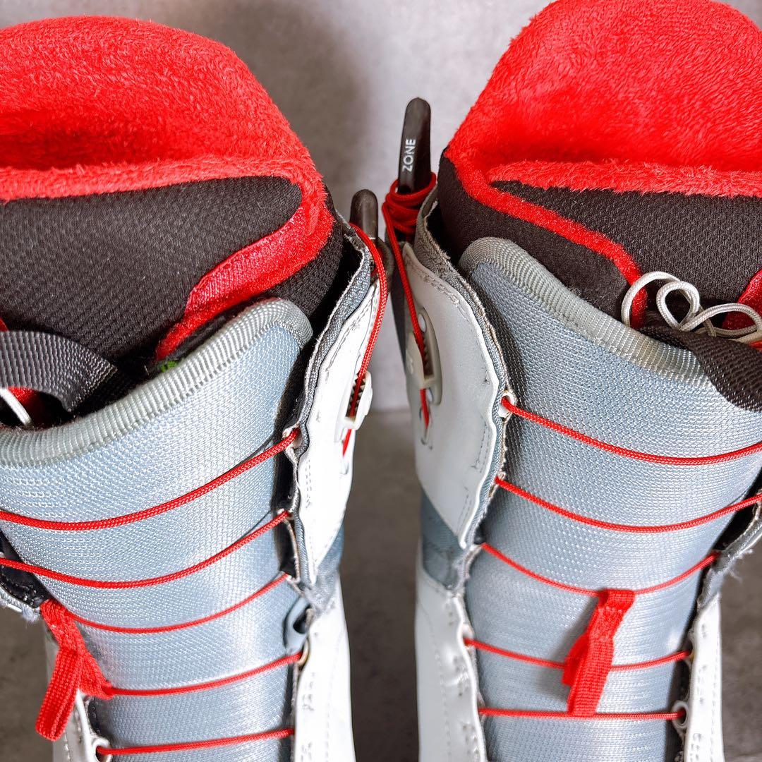 メンズスノーボードブーツ　BURTONバートン　ルーラー　クイックレース28cm