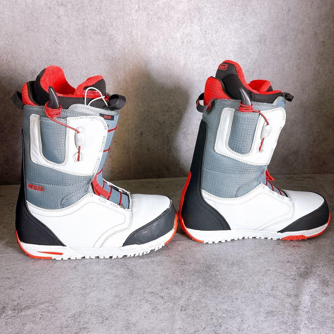 メンズスノーボードブーツ　BURTONバートン　ルーラー　クイックレース28cm