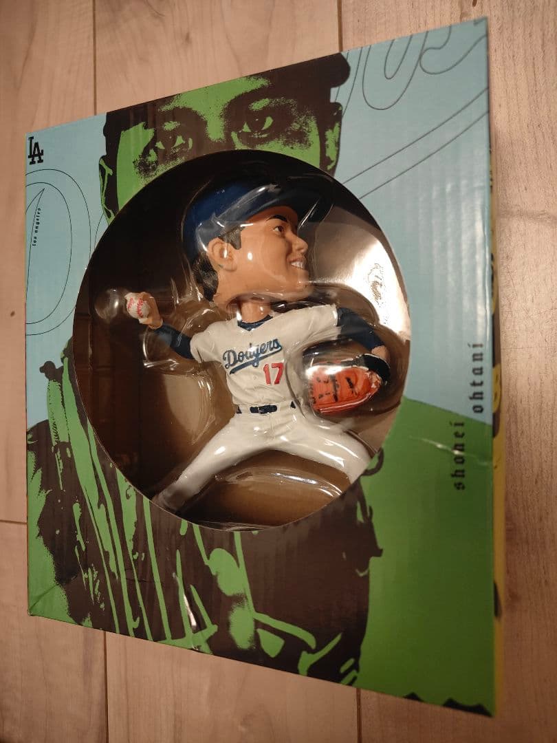 [新品] 大谷 翔平 ボブルヘッド 9月10日球場配布②
