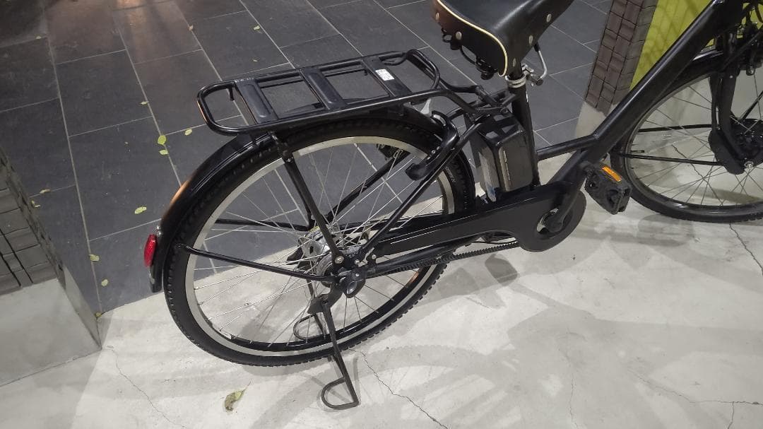後期　ステップクルーズｅ　回生充電機能付き　電動自転車 ブリヂストン