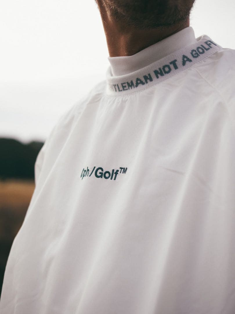 Cph/Golf™ • NYLON P/O JACKET