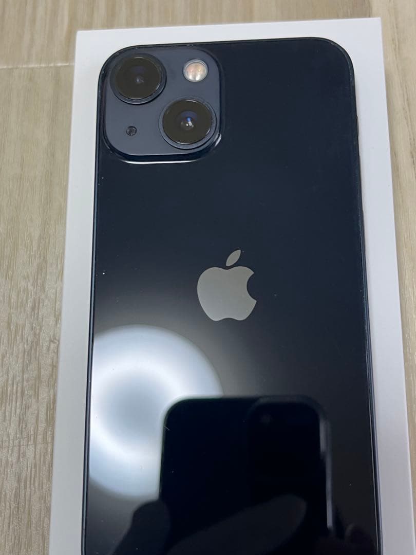 【超超美品★電池新】iPhone 13 mini ミッドナイト　256GB