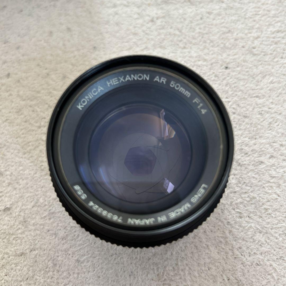 コニカKONICA AUTOREFLEX T3 ➕AR50 mmF1.4