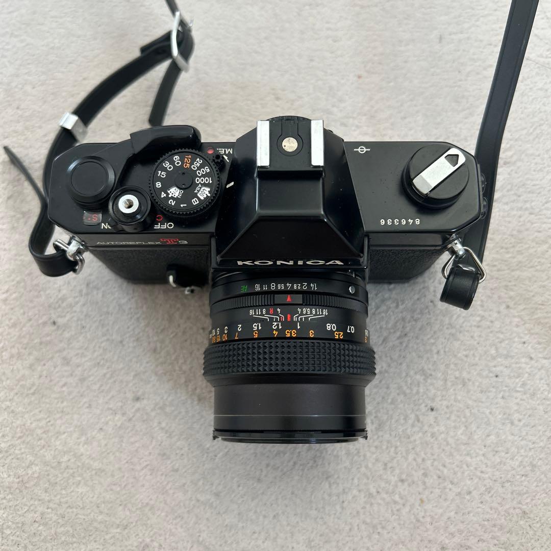 コニカKONICA AUTOREFLEX T3 ➕AR50 mmF1.4