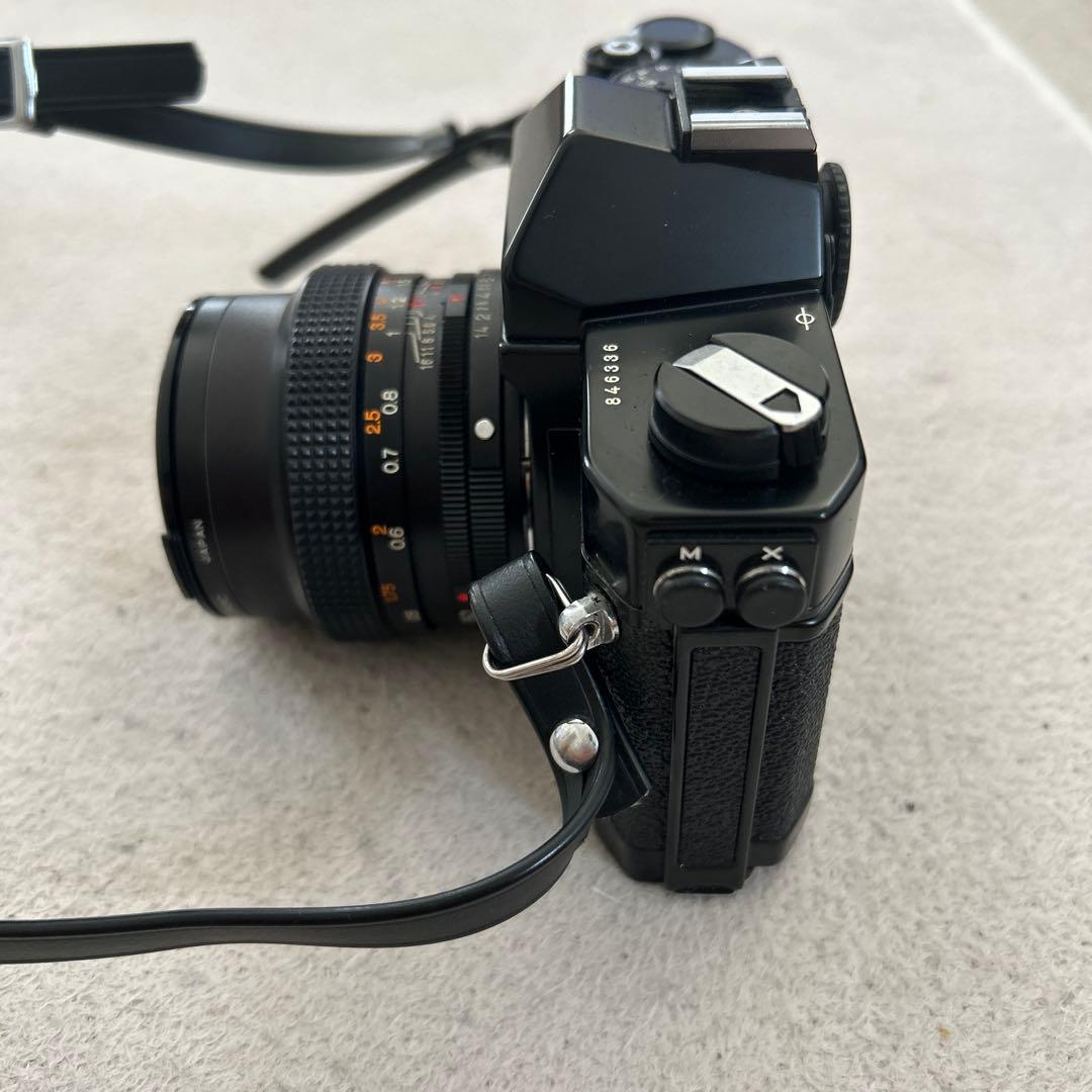 コニカKONICA AUTOREFLEX T3 ➕AR50 mmF1.4