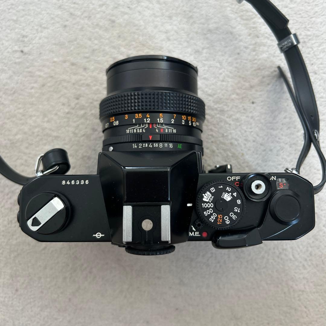 コニカKONICA AUTOREFLEX T3 ➕AR50 mmF1.4