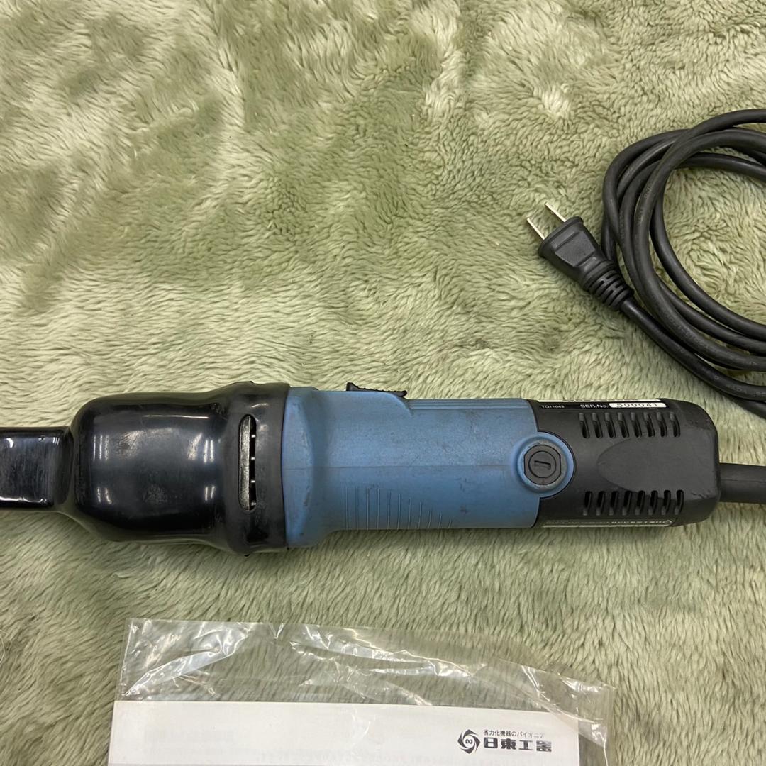 電動スーパーハンド　工具　説明書あり　日東工器　ESH-80A　NITTO