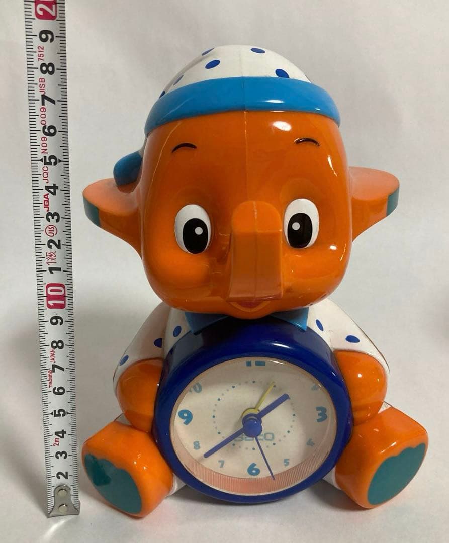 サトちゃん　サトコちゃん　目覚まし時計　ウェイクアップ　クロックセット