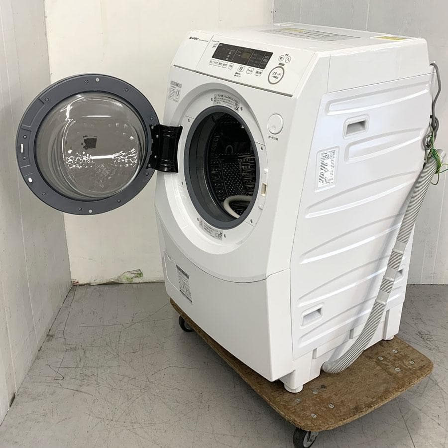 シャープ ドラム式洗濯乾燥機 ES-H10G 洗濯10.0kg 乾燥6.0kg