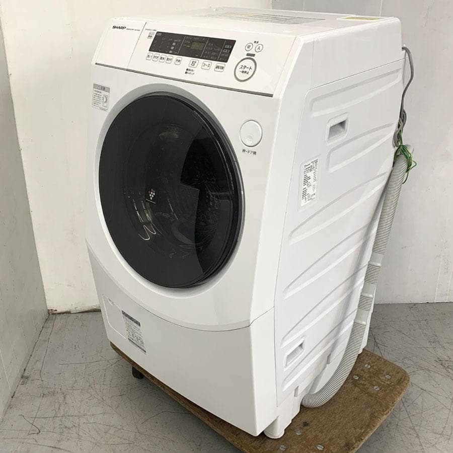 シャープ ドラム式洗濯乾燥機 ES-H10G 洗濯10.0kg 乾燥6.0kg