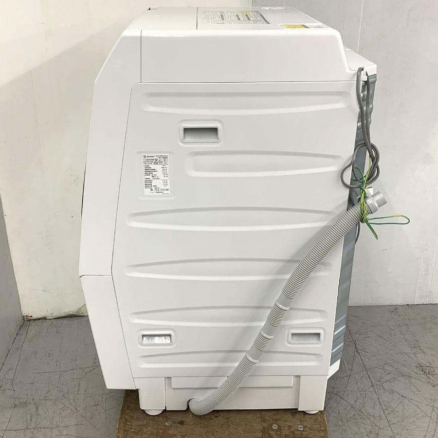シャープ ドラム式洗濯乾燥機 ES-H10G 洗濯10.0kg 乾燥6.0kg