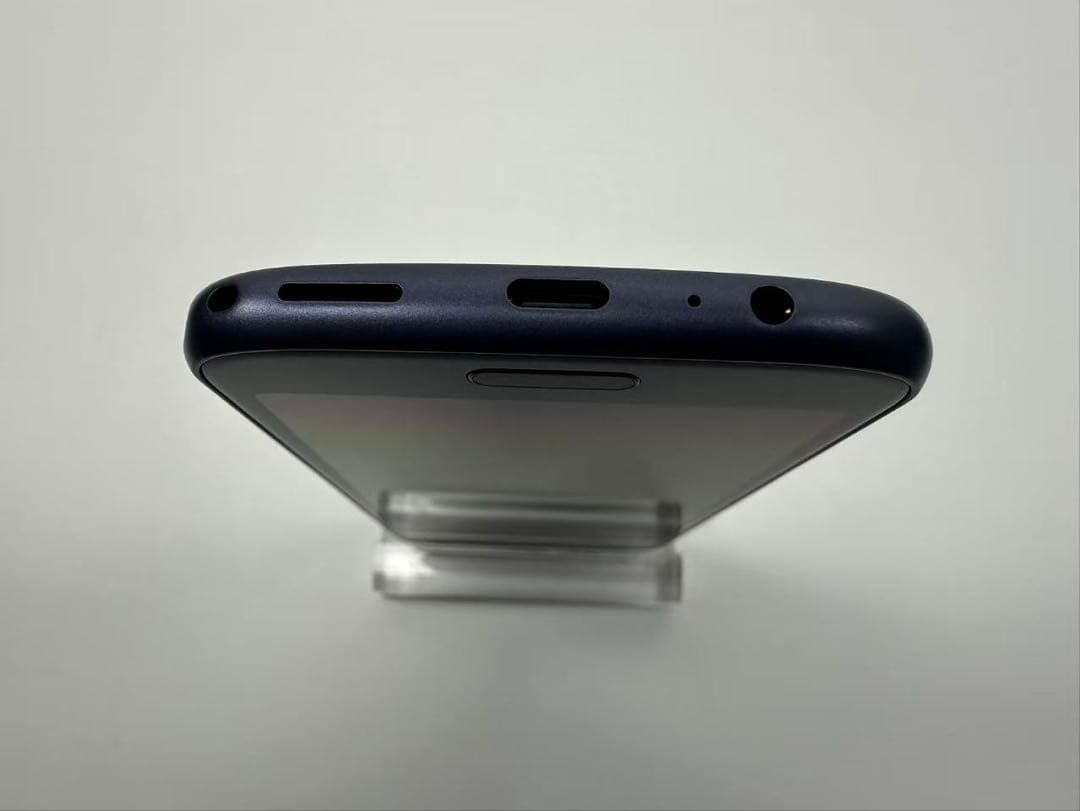 NTT docomo らくらくスマートフォン F-53E ネイビー ジャンク