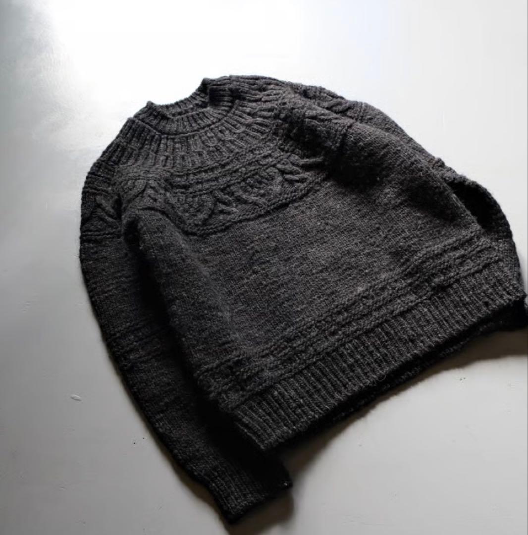 BATONER バトナー SPREAD ALAN CREW NECK