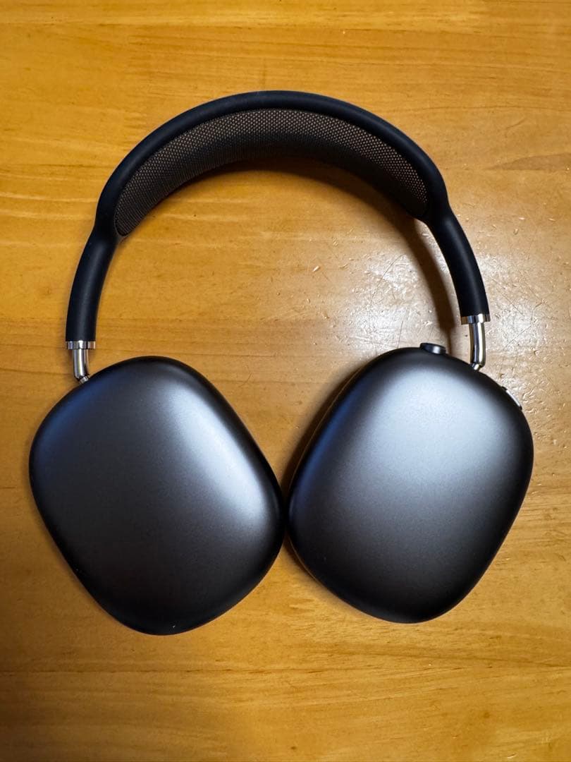 ワイヤレスヘッドフォン ブラック ノイズキャンセリング