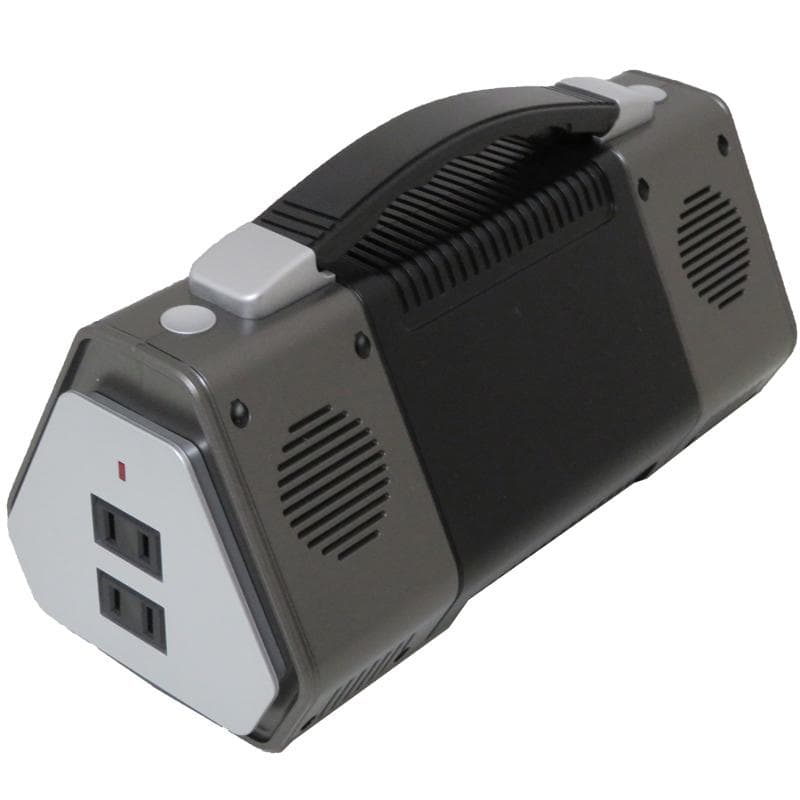 ポータブル電源・155wh・LEDライト付