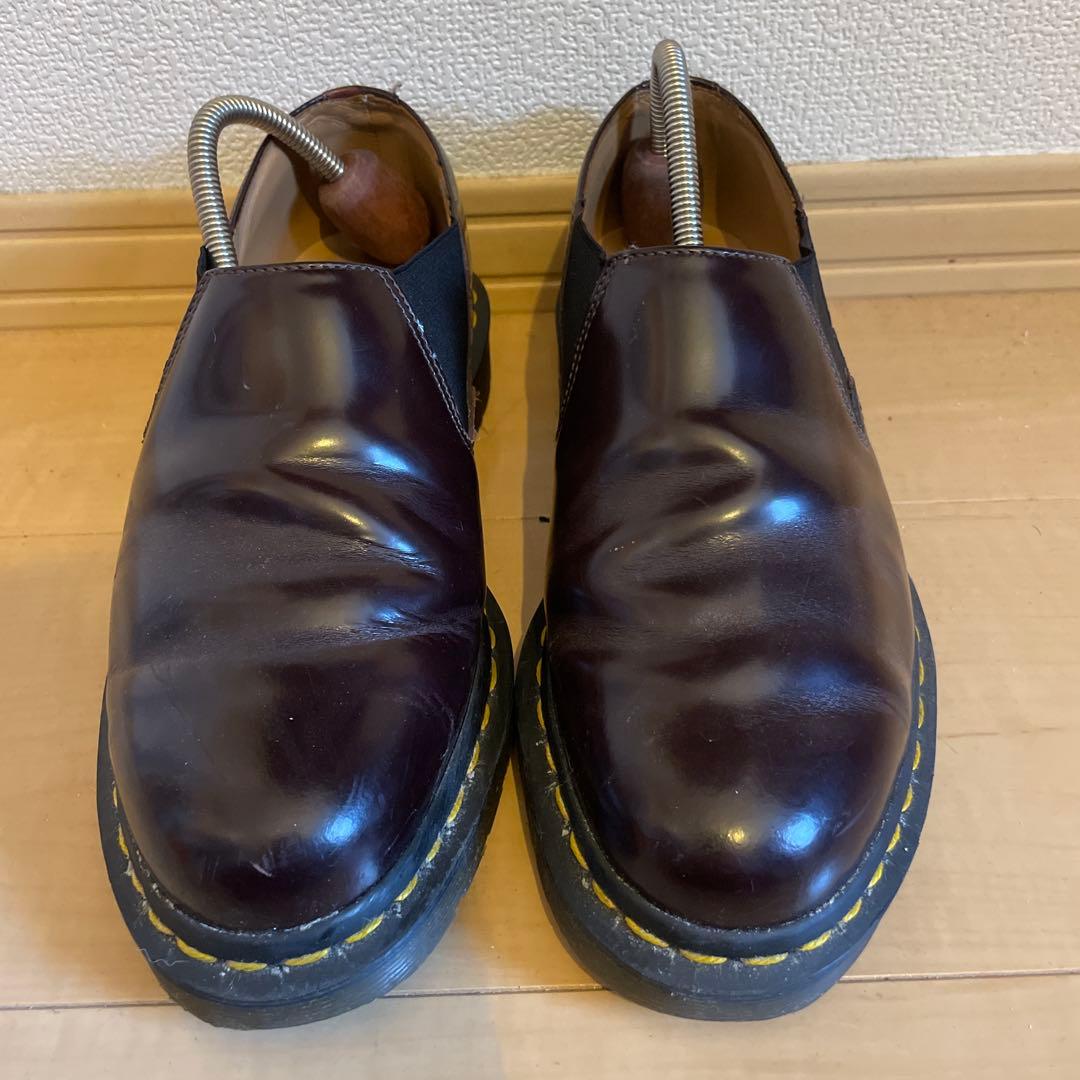 dr.martens comme des garcons コラボ　ローファー