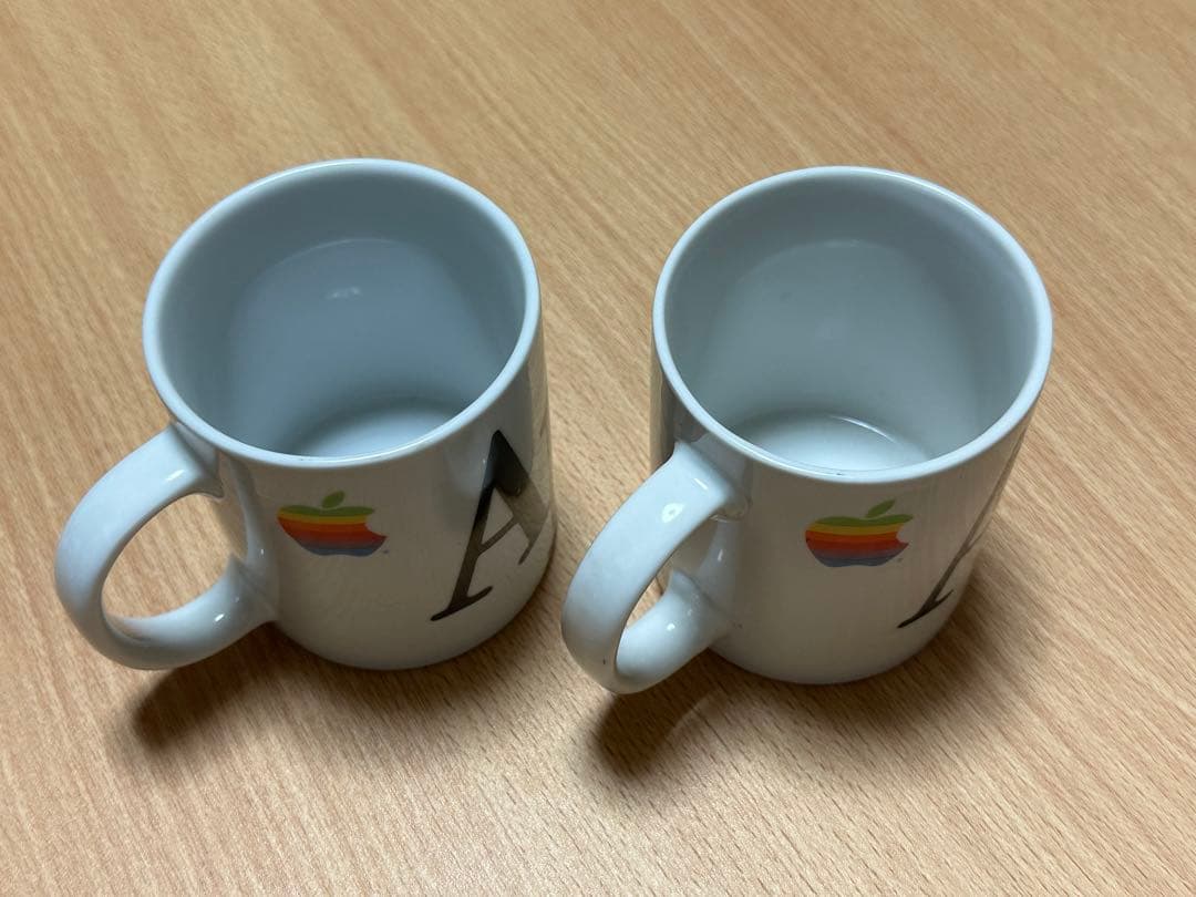 Apple 6色りんご マグカップ　貴重品