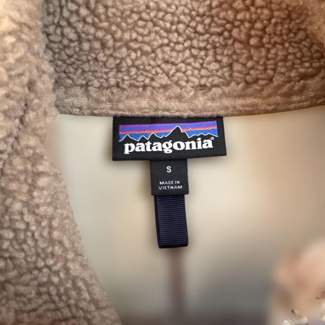 【極美品】 patagonia レトロx ベスト S モジャブカーキ