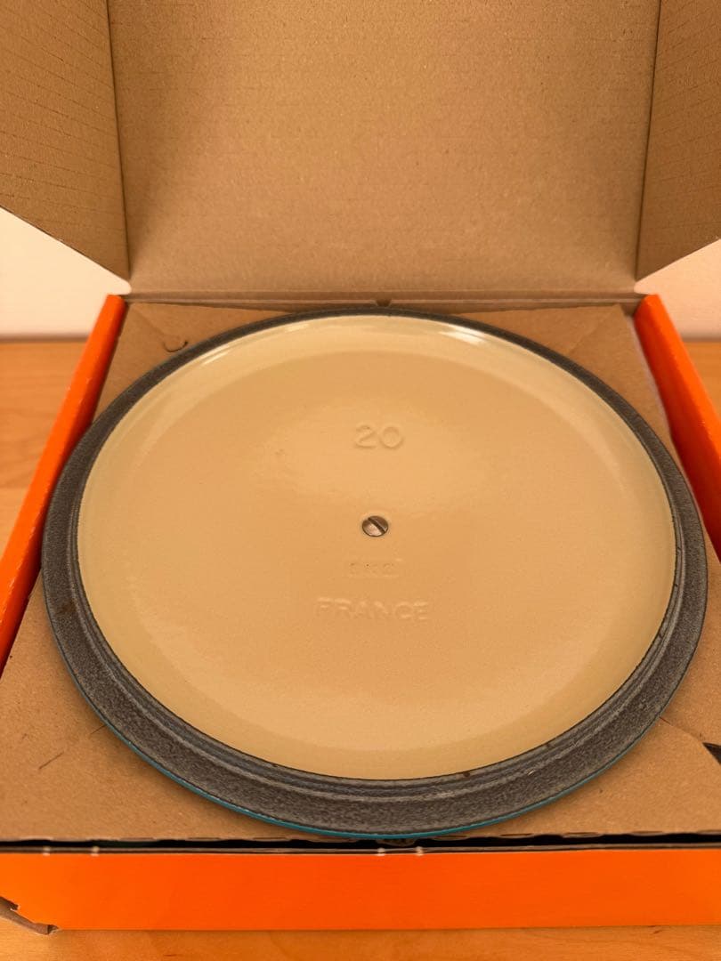 【LE CREUSET】◆ル・クルーゼ◆ココット・ロンド◆20cm◆