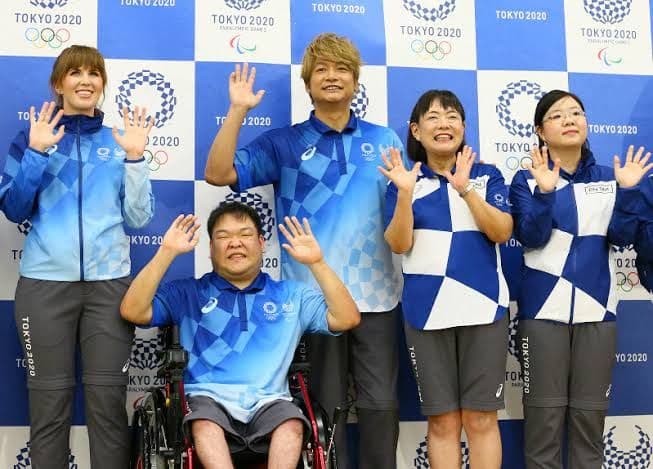 【新品未使用】東京五輪・帽子　ハット　TOKYO2020