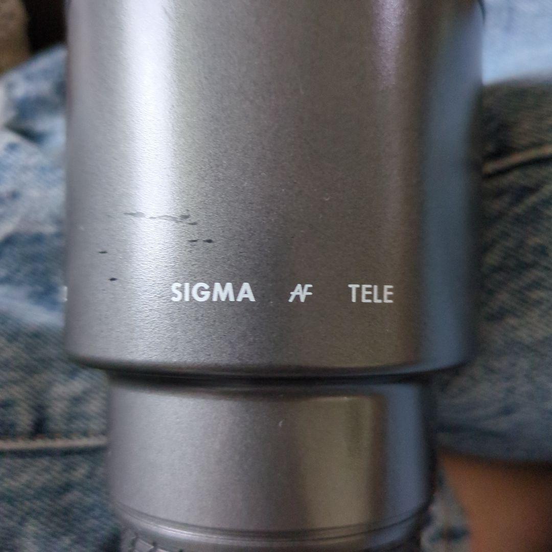 その他 SIGMA AF TELE 400mm F5.6 MULTI-COATED