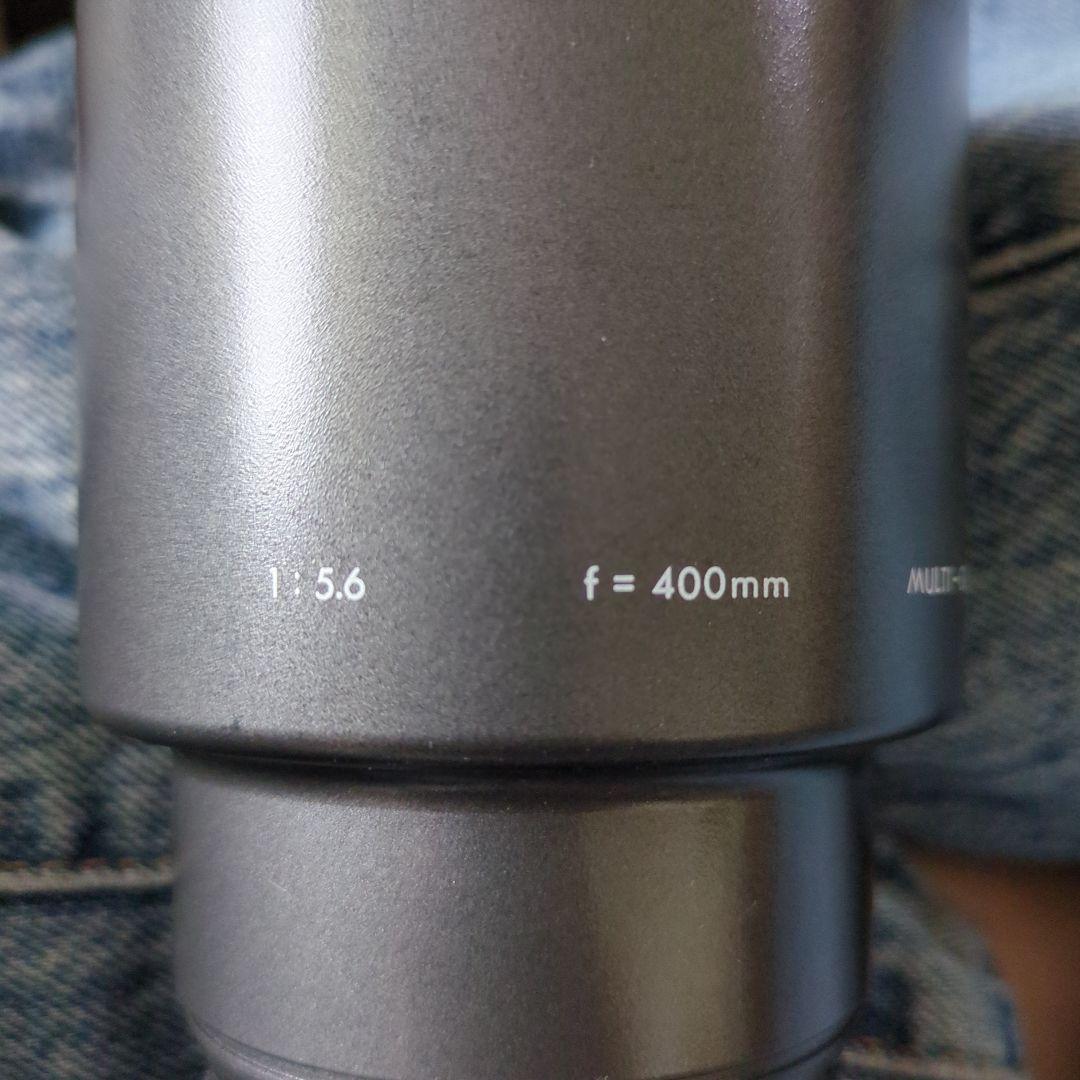 その他 SIGMA AF TELE 400mm F5.6 MULTI-COATED