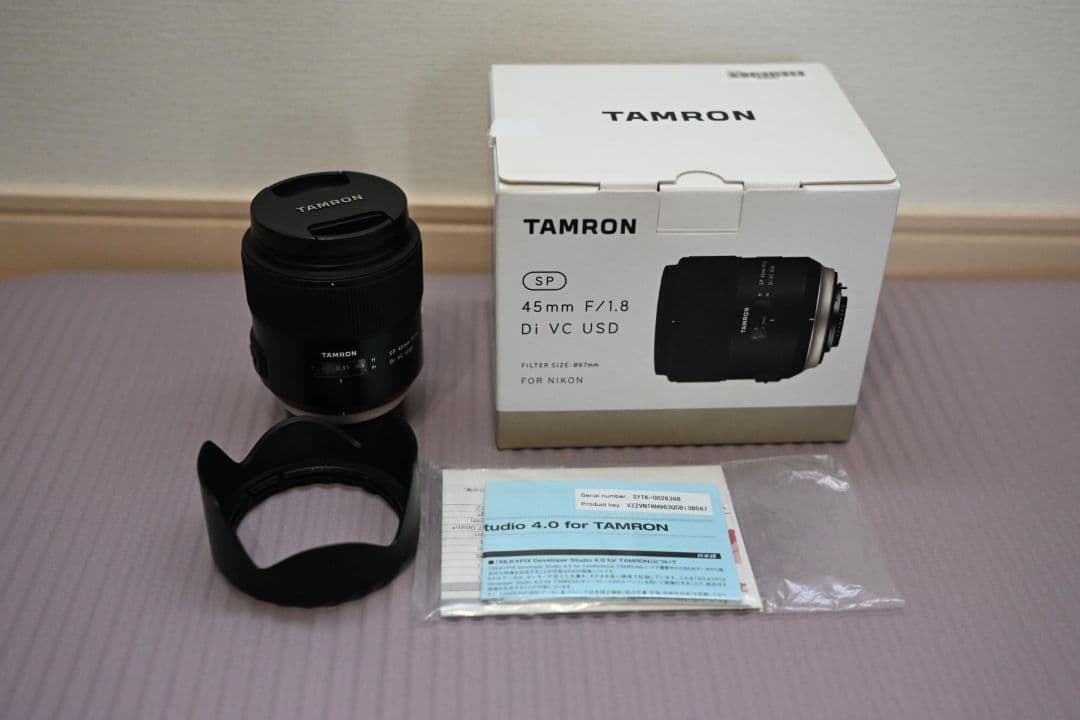 Nikon D850 豪華レンズ2本　オマケ追加