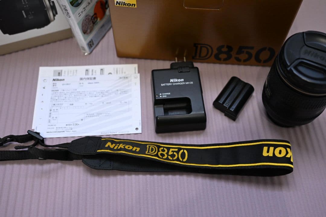 Nikon D850 豪華レンズ2本　オマケ追加