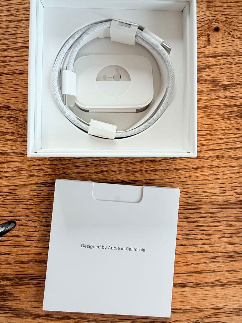 AirPodsPro 第2世代 MTJV3J/A 美品 付属品完備