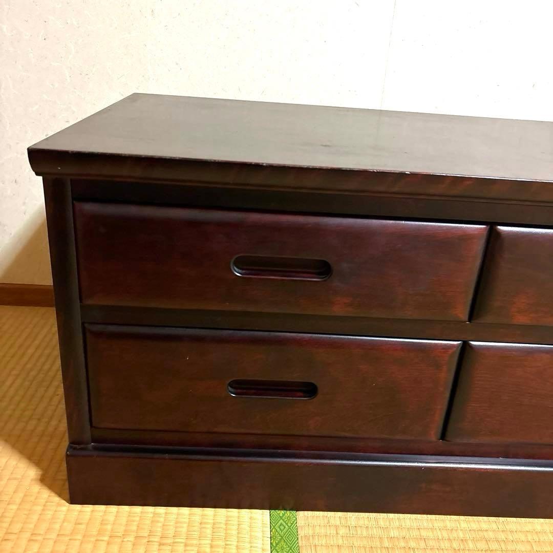 【良品】山室家具製作所 北の匠 チェスト 民芸家具 ナラ材