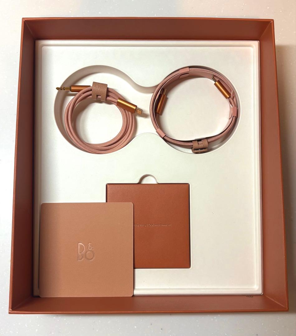 B&O Beoplay H100 ワイヤレスヘッドホン サンセットアプリコット